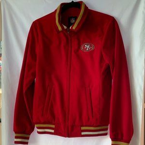 Womens Sports Jacket-49ers